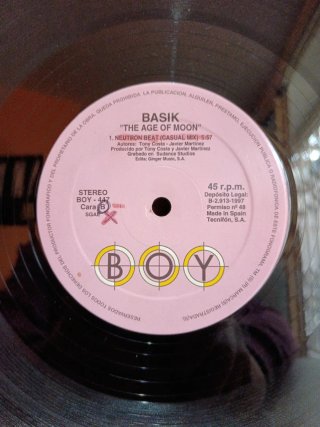 Vinilo makina remember