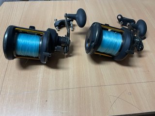 2 Carrete Pesca Penn Squall II 30 SD