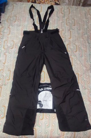 Abbigliamento da sci completo + ricambio