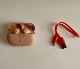 Auriculares Inalámbricos JBL Wave Beam Rosa