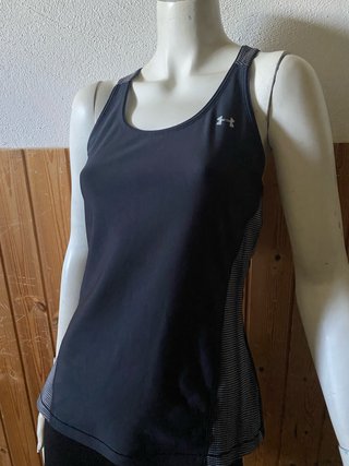 Canottiera Under Armour Heatgear grigia