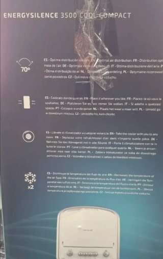 Climatizador cecotec energysilence 3500 Collcompac