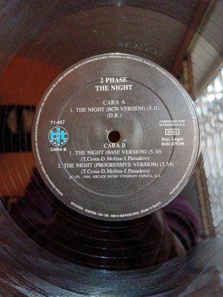 Vinilo makina remember