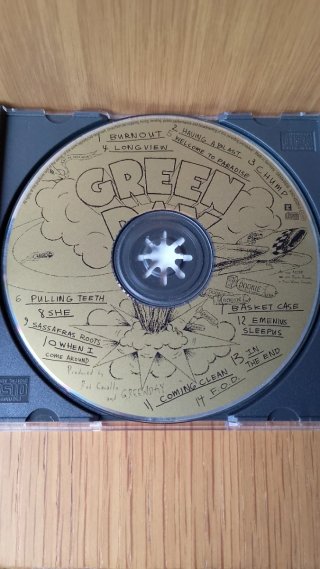CD punk rock