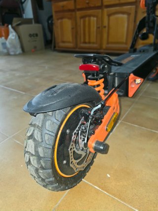 Patinete Eléctrico KAMIKAZE K1 PLUS