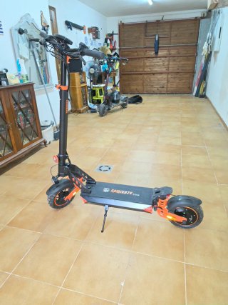 Patinete Eléctrico KAMIKAZE K1 PLUS