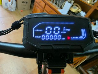 Patinete Eléctrico KAMIKAZE K1 PLUS