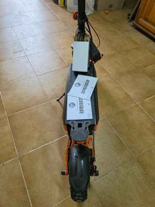 Patinete Eléctrico KAMIKAZE K1 PLUS