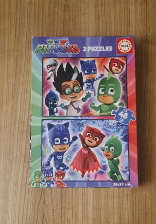 Puzzles Pijamas 2 puzzles 48 piezas
