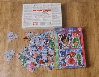 Puzzles Pijamas 2 puzzles 48 piezas
