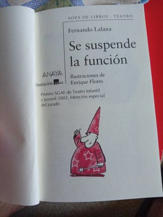 Se Suspende La Funcion (Spanish Edition)