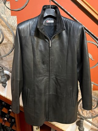 Giacca in vera pelle morbida comoda vintage