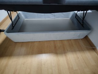 Cama completa con colchón y cabezal
