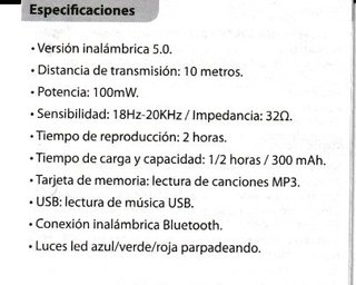 ALTAVOZ PORTATIL BLUETOOTH IWOTTO