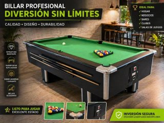 Mesa de billar profesional