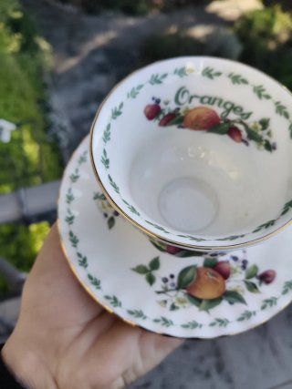 Tazza Royal Albert Oranges