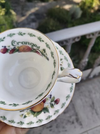 Tazza Royal Albert Oranges