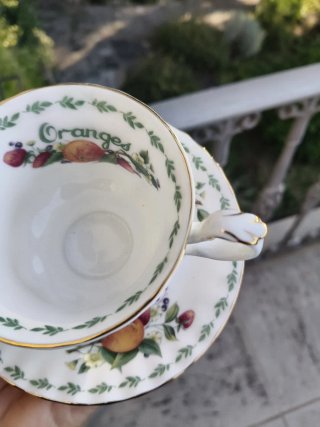 Tazza Royal Albert Oranges