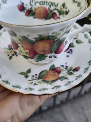 Tazza Royal Albert Oranges