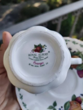Tazza Royal Albert Oranges