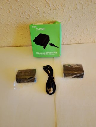 Kit Carga y Juego Xbox One