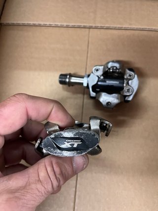 Pedales Shimano XT M8000s