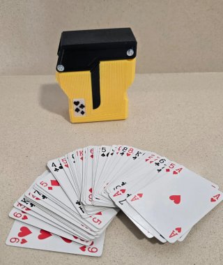Estuche para juegos de Cartas UNO