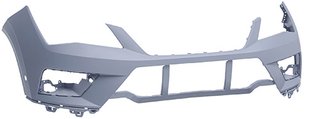 Paragolpes Delantero Imprimado (Con 2 Agujeros Para Sensores) para Seat ATECA 2016