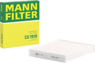 MANN-FILTER CU 1919 Filtro de aire de cabina