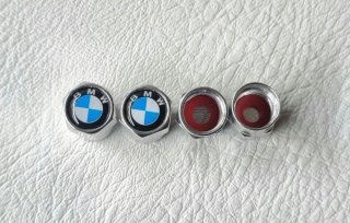 Bmw Tapones de Neumáticos Llantas Ruedas