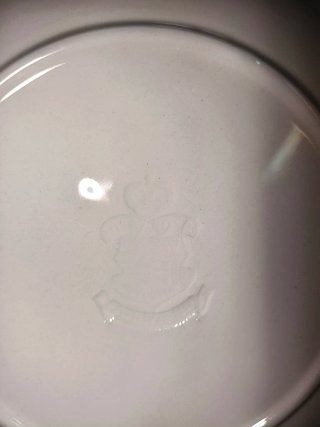 Vajilla Cartuja Porcelana Negra y Blanca