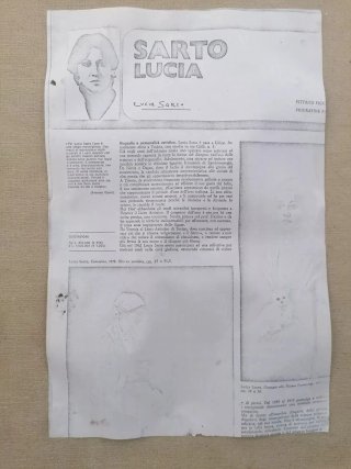 Dipinto Lucia Sarto Le Lavandaie Olio su Tela