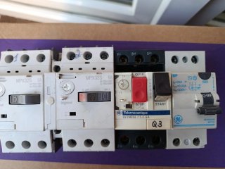 Disyuntores y diferencial Legrand, GE, Telemecaniq