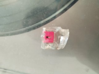 Reproductor Vinilo ITT para reparar