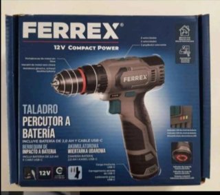 Taladro Percutor Inalámbrico ( Sin Estrenar)