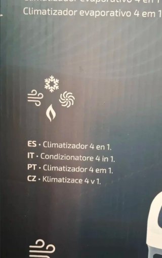 Climatizador Cecotec 6500 puretech