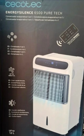 Climatizador Cecotec 6500 puretech