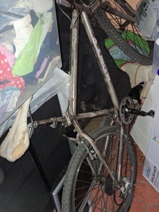 Bicicleta de montaña