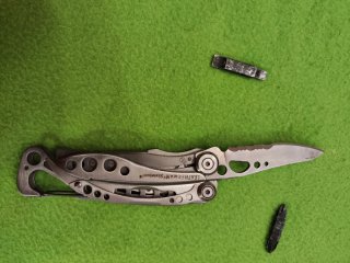 Leatherman Skeleton Funda Negra