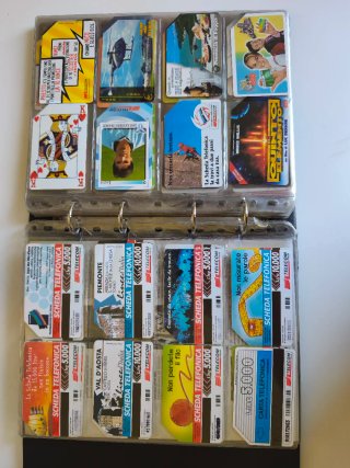 Lotto 80 Schede Telefoniche Telecom Italia anni 90