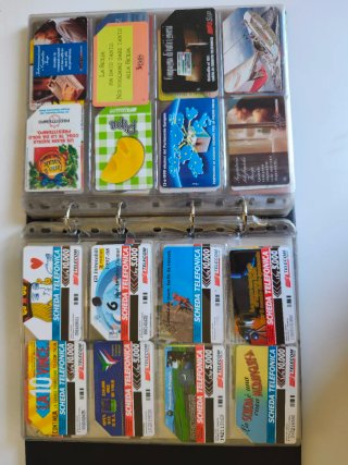 Lotto 80 Schede Telefoniche Telecom Italia anni 90