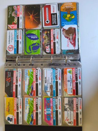 Lotto 80 Schede Telefoniche Telecom Italia anni 90