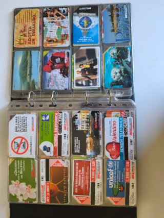 Lotto 80 Schede Telefoniche Telecom Italia anni 90