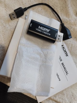 Capturador HDMI Video Capture