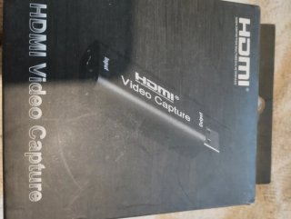 Capturador HDMI Video Capture