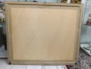 Michele Cascella Litografia Portofino Firmata