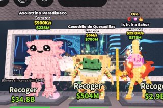 Axolottino Paradisiaco Roblox