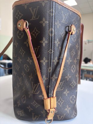 Borsa Louis Vuitton Marrone