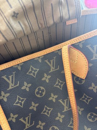 Borsa Louis Vuitton Marrone