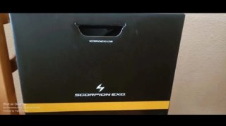 Casco de moto integral con diseño,talla S